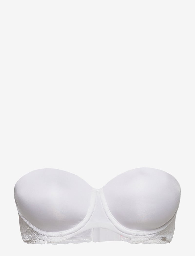 Hunkemöller - Angie pb - push-up bh:ar - white - 3