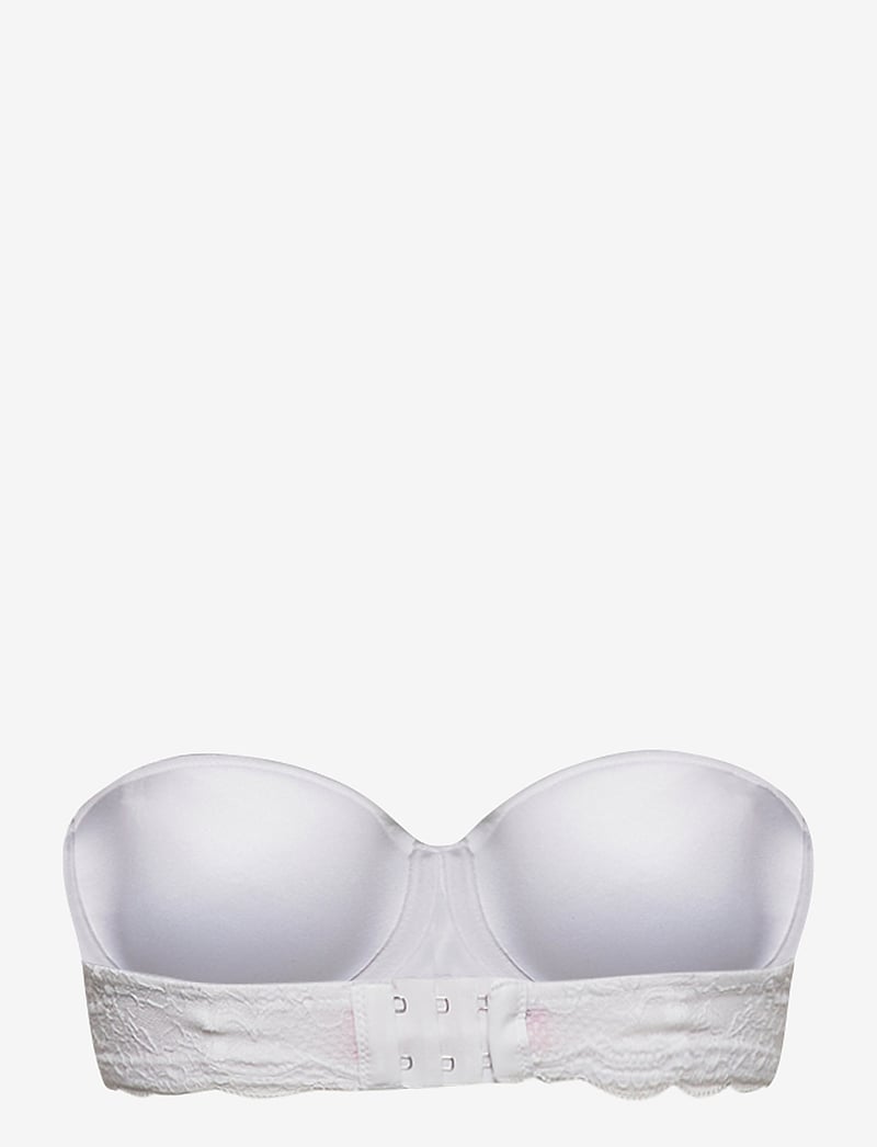 Hunkemöller - Angie pb - push-up bh:ar - white - 4