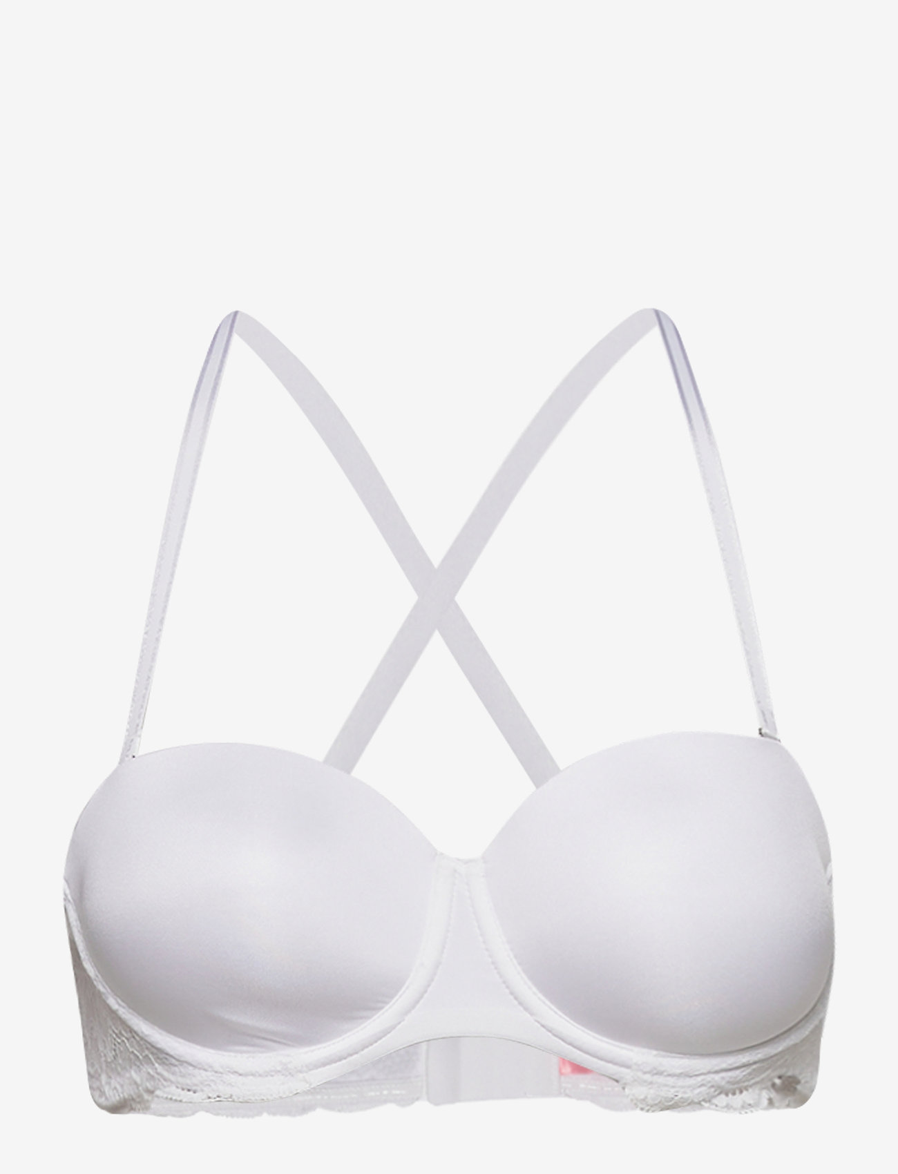 Hunkemöller - Angie pb - push-up bh:ar - white - 5