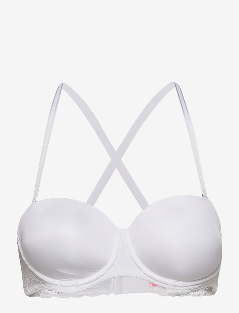 Hunkemöller - Angie pb - push-up bh:ar - white - 5