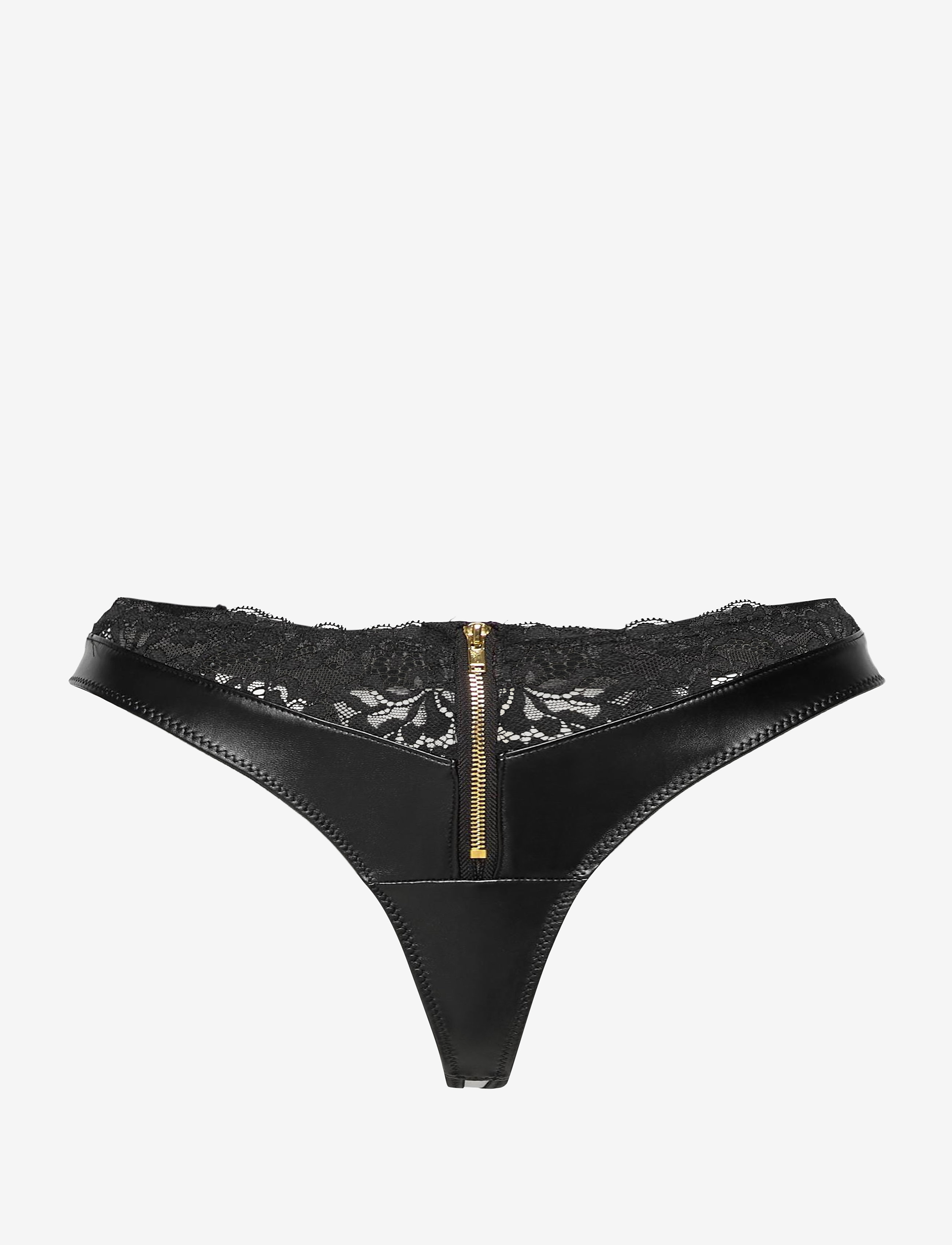 HUNKEMÖLLER Talia String R Schwarz - L - Damen
