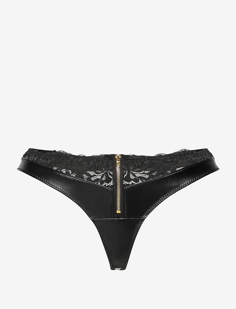Hunkemöller - Talia string r - stringtrusser - black - 1