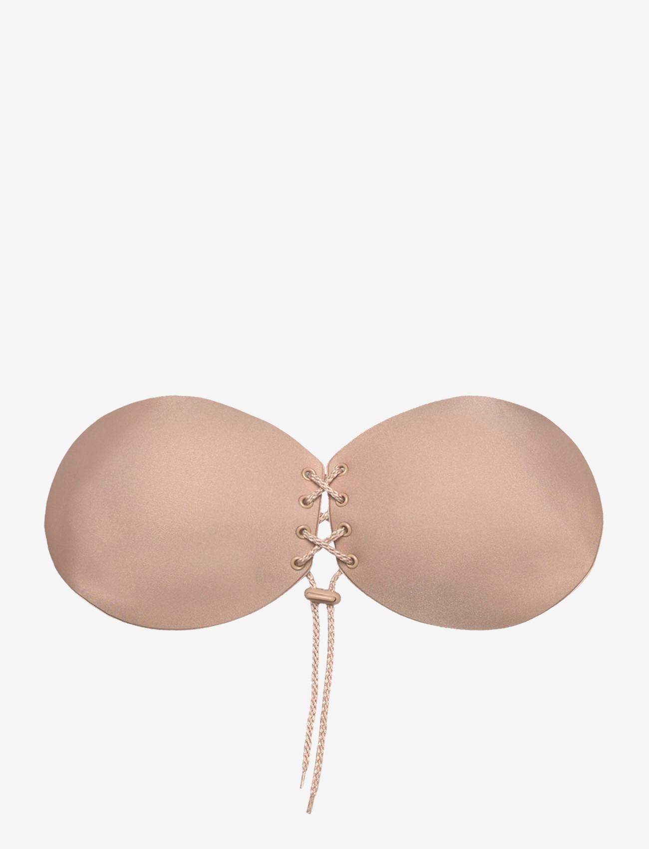 Hunkemöller - PU Stick on bra - push up bh'er - tan - 0