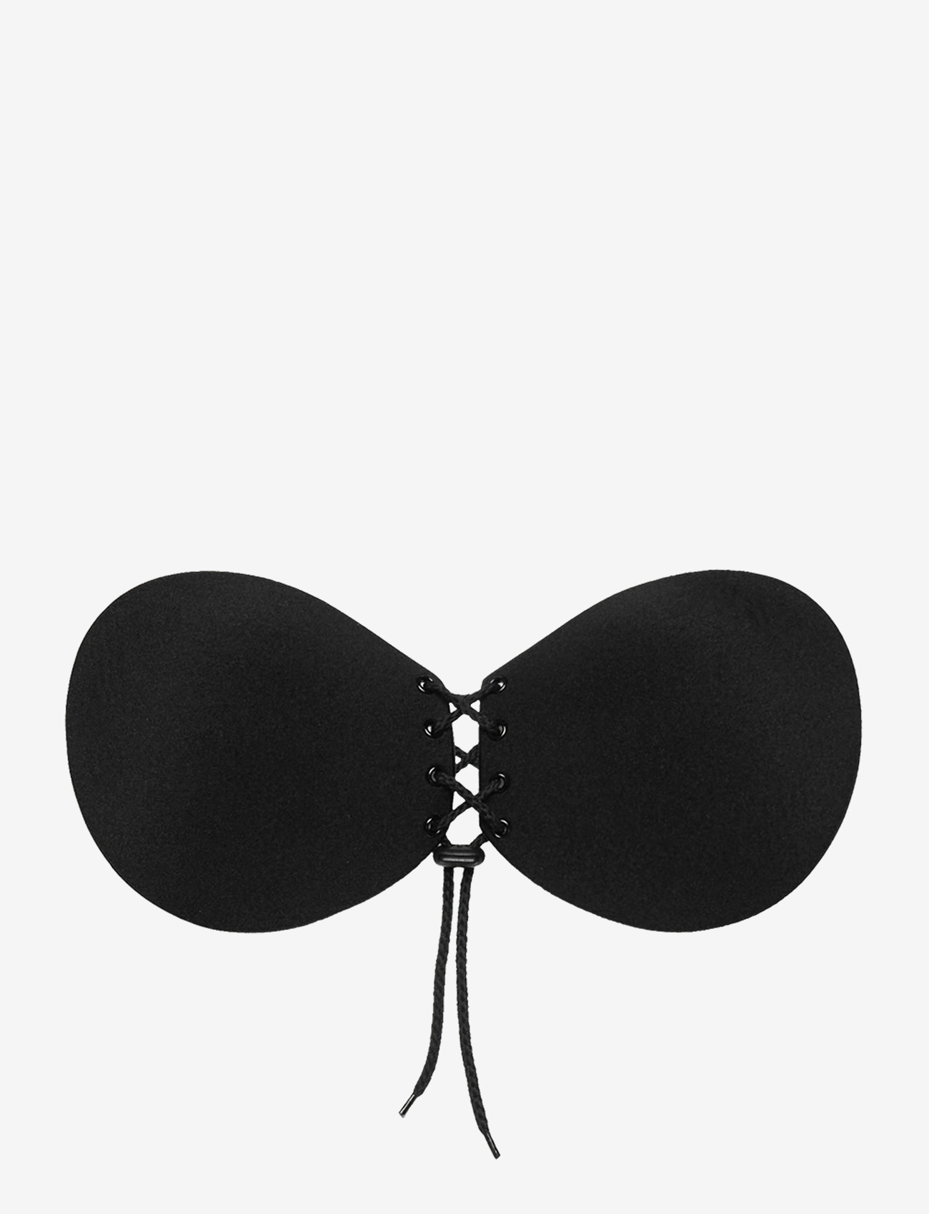 Hunkemöller - PU Stick on bra - push up bras - black - 0