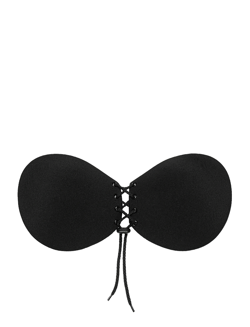 Hunkemöller - PU Stick on bra - push up bras - black - 0