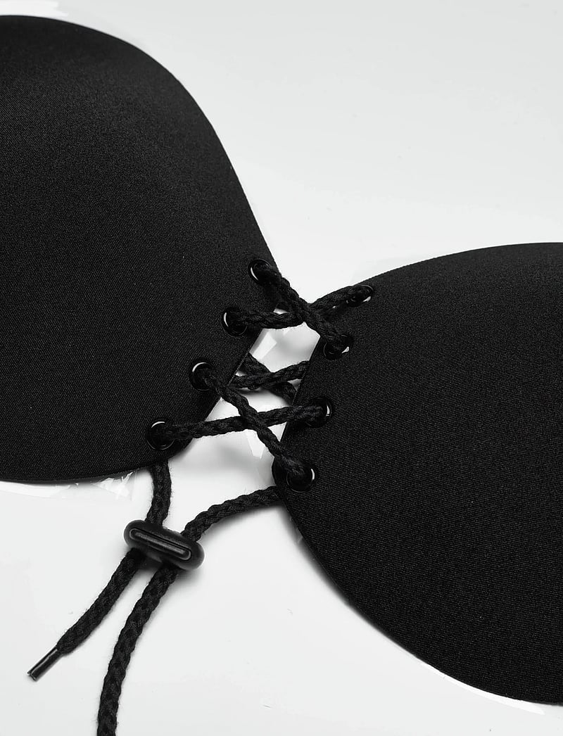 Hunkemöller - PU Stick on bra - push up bras - black - 1