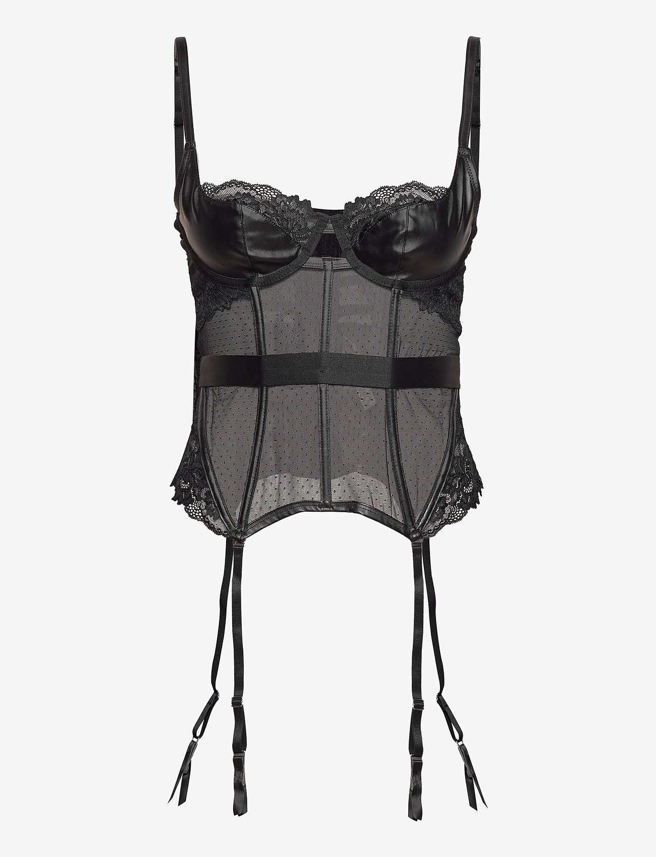 Hunkemöller - Nyke bustier - caviar - 0