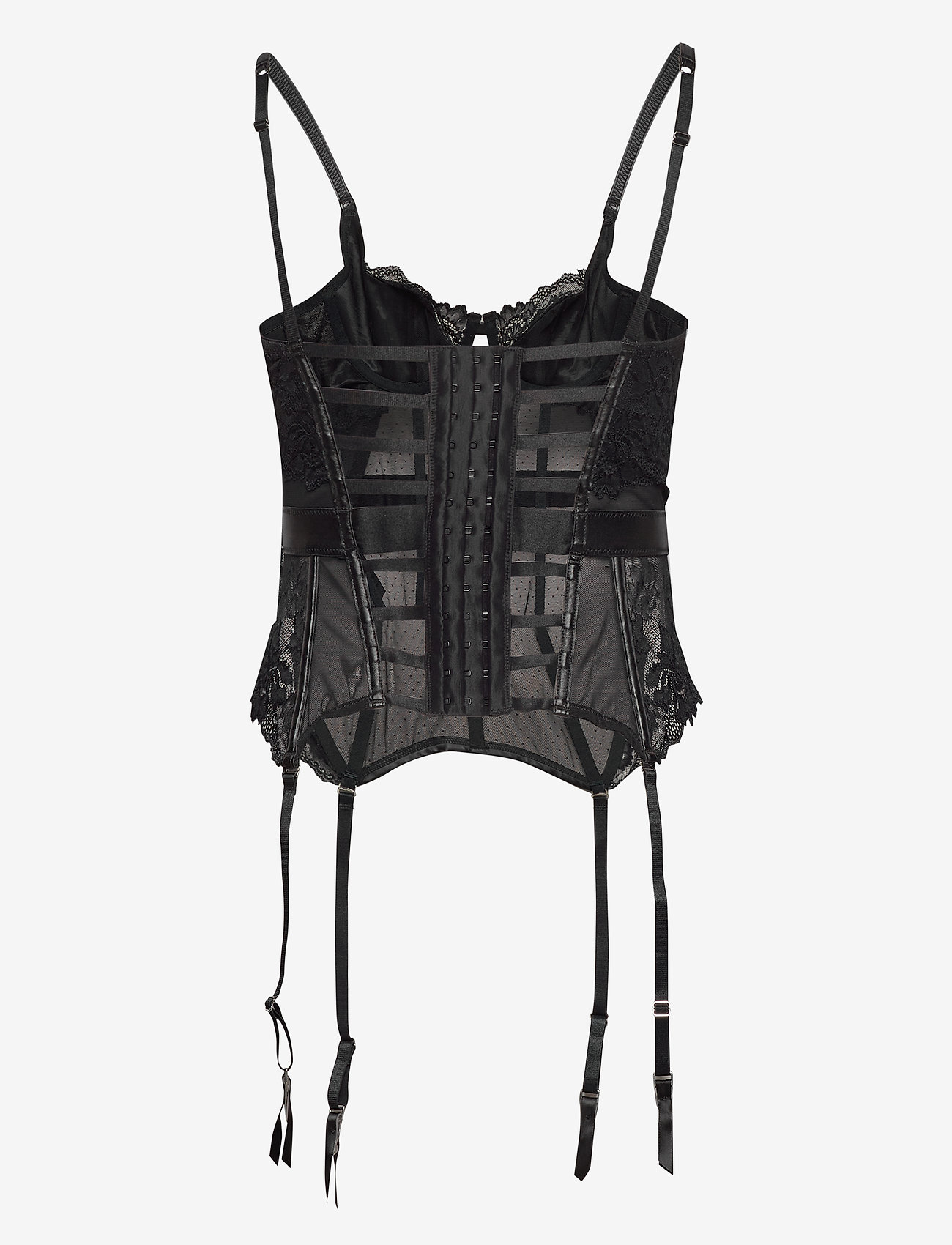 Hunkemöller - Nyke bustier - caviar - 1