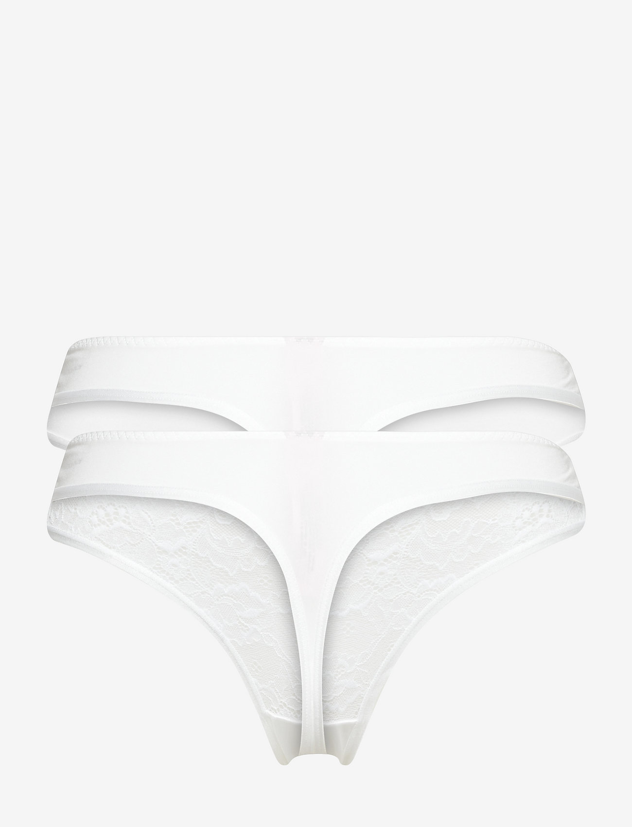 Hunkemöller - 2-pack Angie string - geschenke unter chf 30 - white - 5