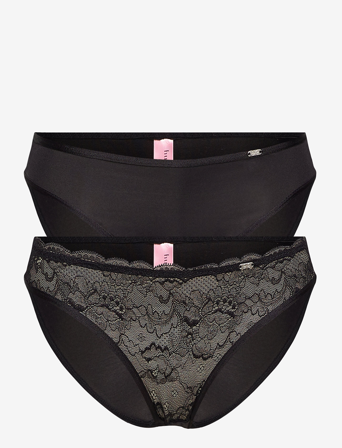 Hunkemöller - 2-pack Angie rio - alltags-style - black - 1