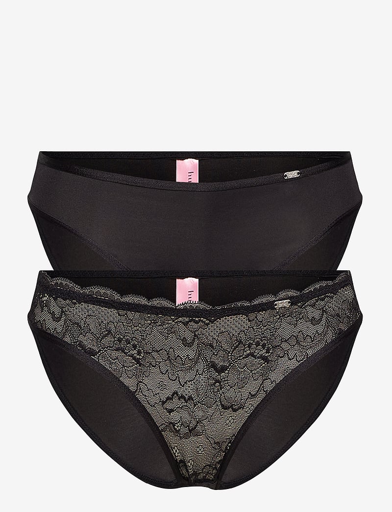Hunkemöller - 2-pack Angie rio - alltags-style - black - 1