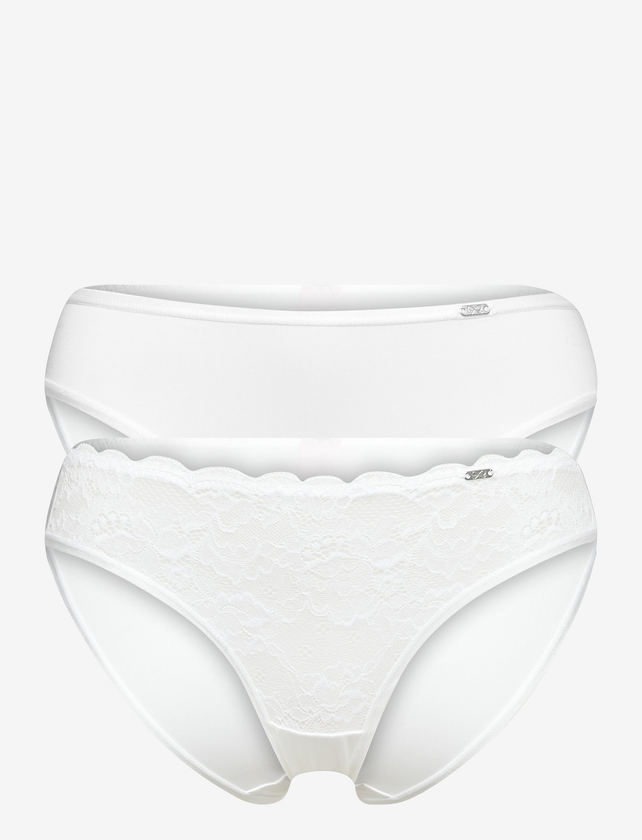 Hunkemöller - 2-pack Angie rio - briefs - white - 1