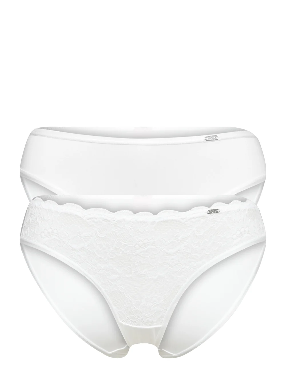 Hunkemöller - 2-pack Angie rio - briefs - white - 1