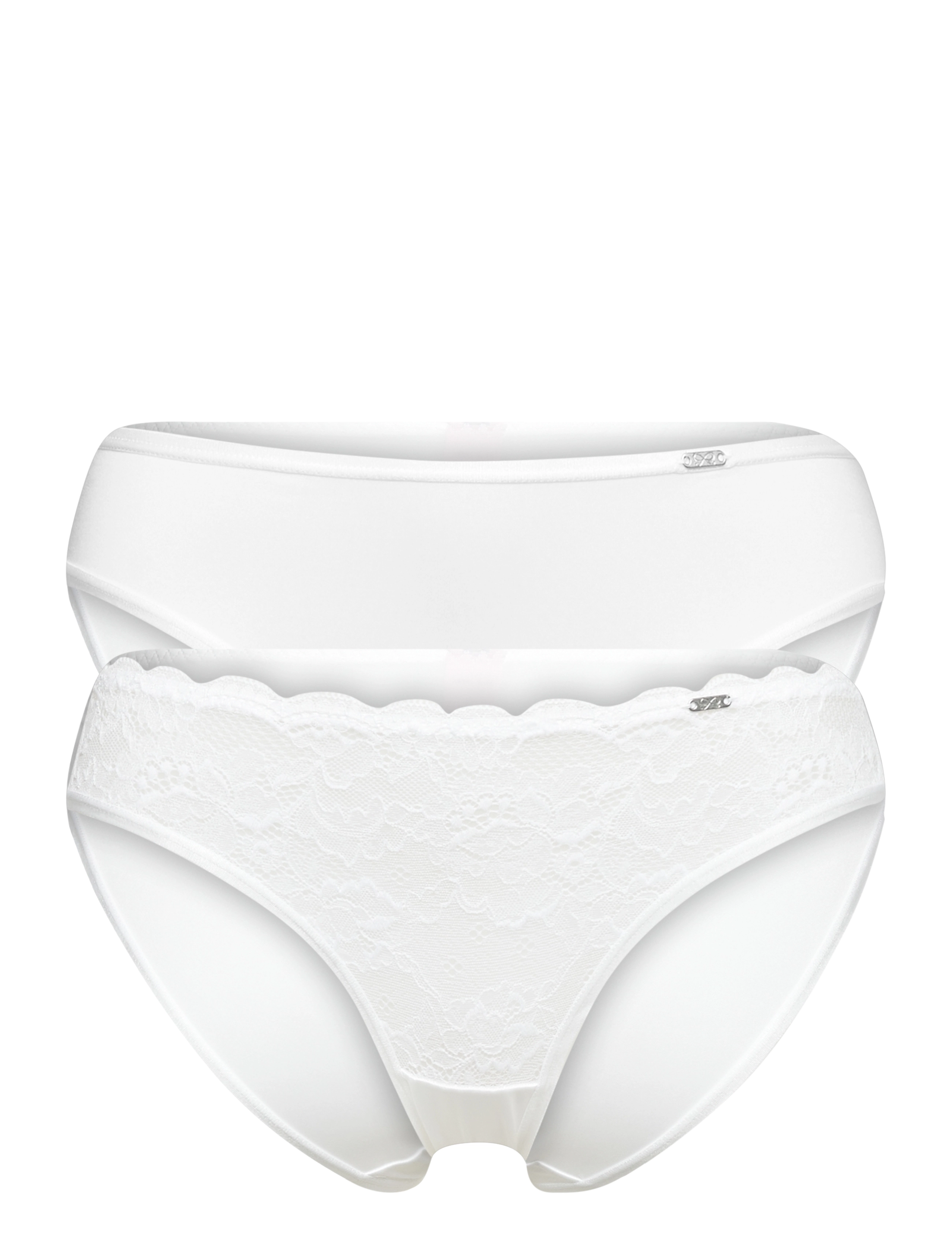 Hunkemöller 2-pack Angie rio - Hunkemöller - WHITE / white