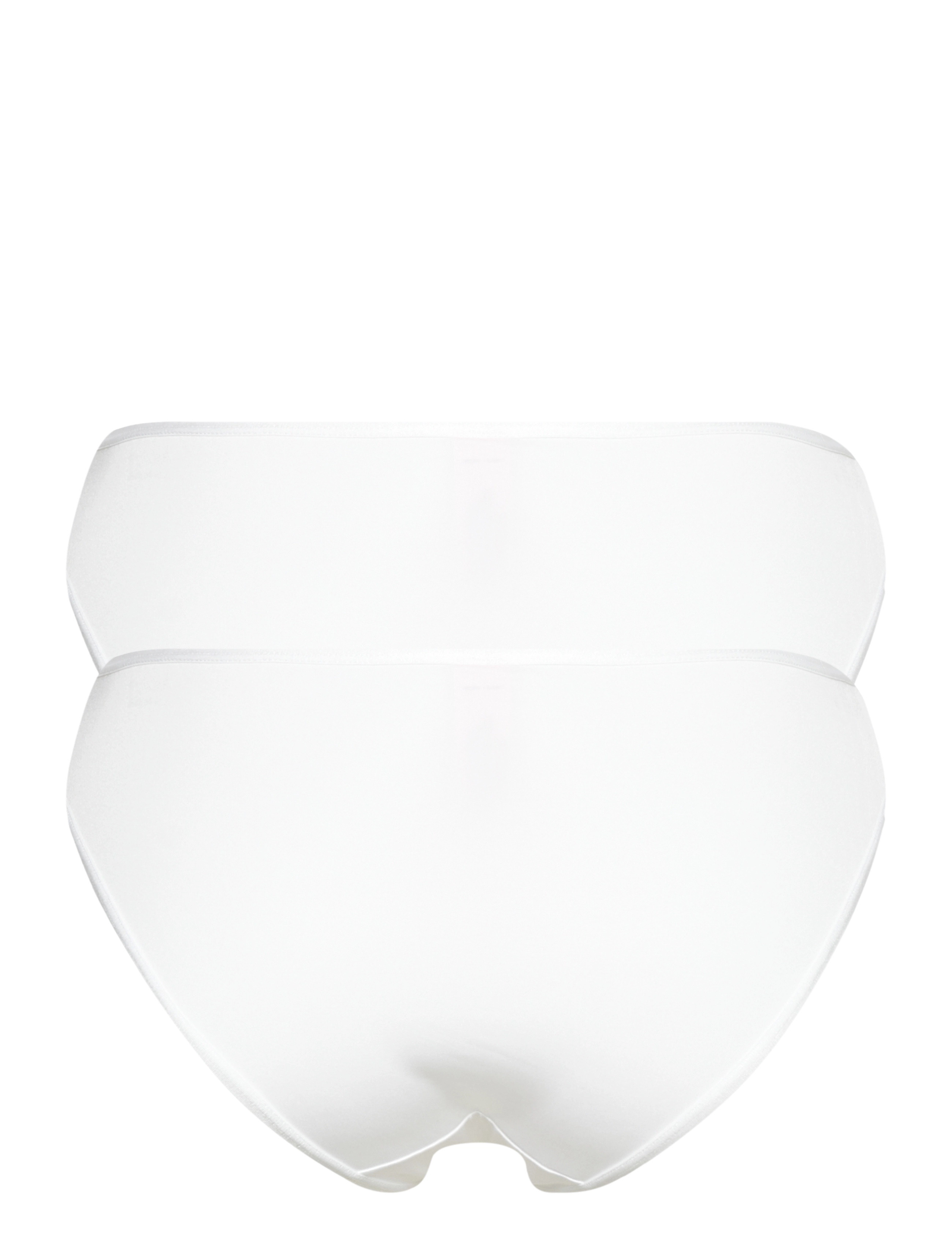 Hunkemöller - 2-pack Angie rio - nærbuxur - white - 2