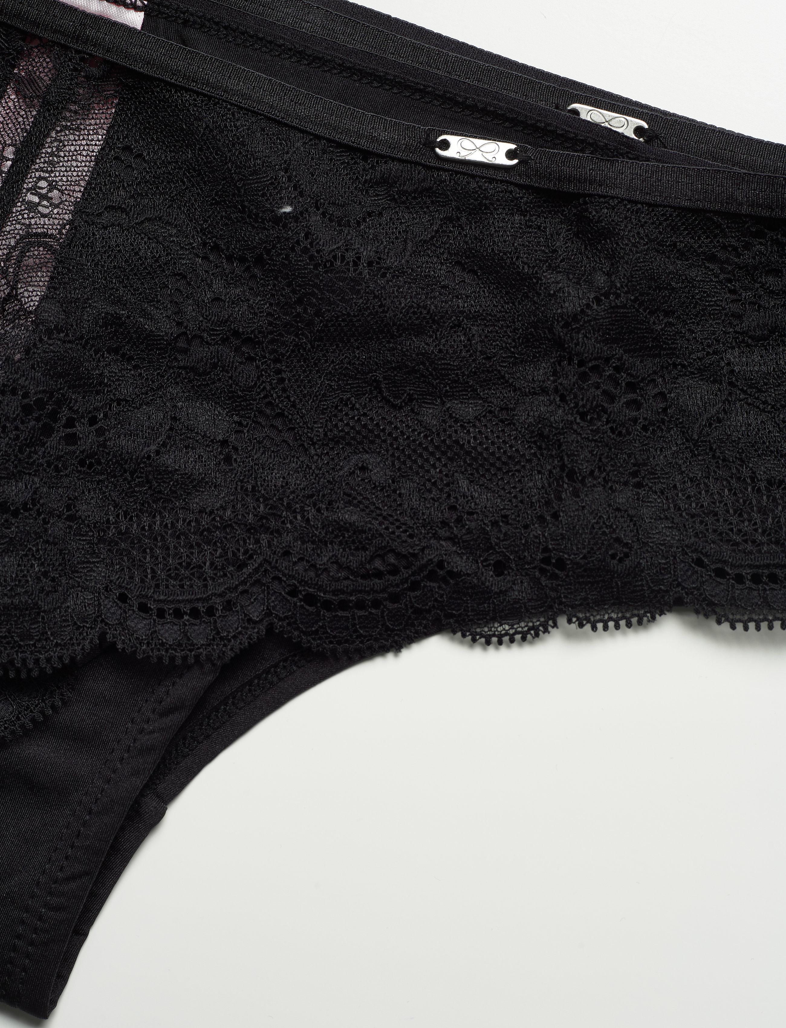 Hunkemöller - 2-pack Angie brasilian - brazilian panties - black - 4