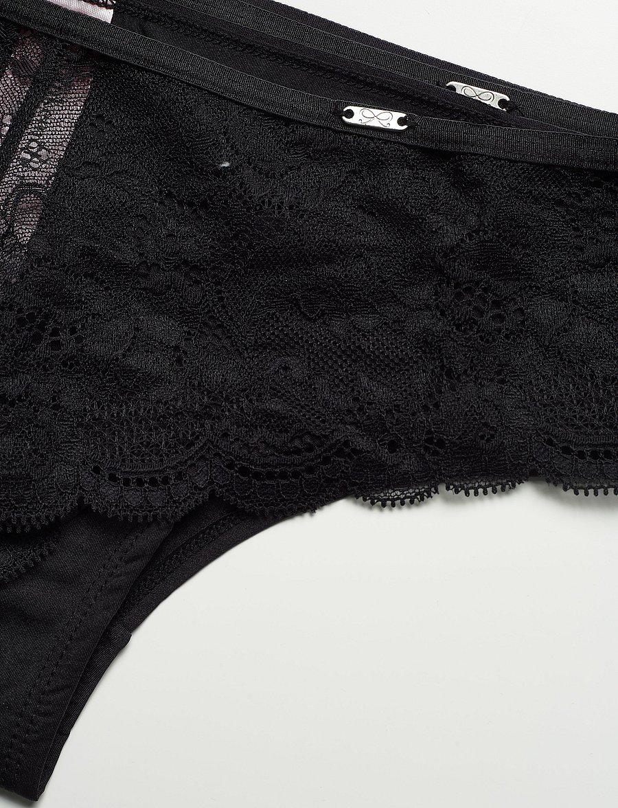 Hunkemöller - 2-pack Angie brasilian - brazilian trusser - black - 4