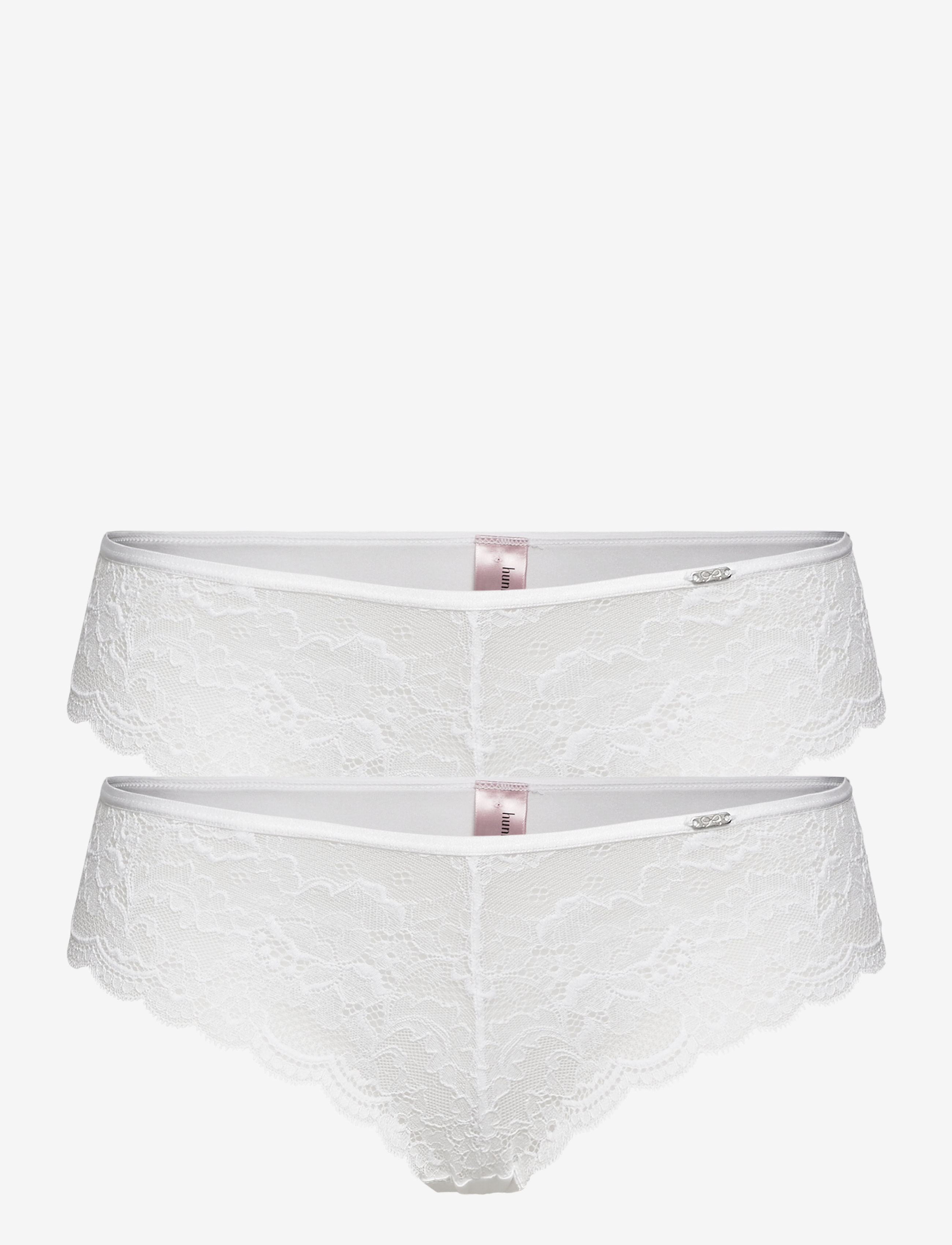 HUNKEMÖLLER 2-Pack Angie Brasilian Weiß - XS - Damen