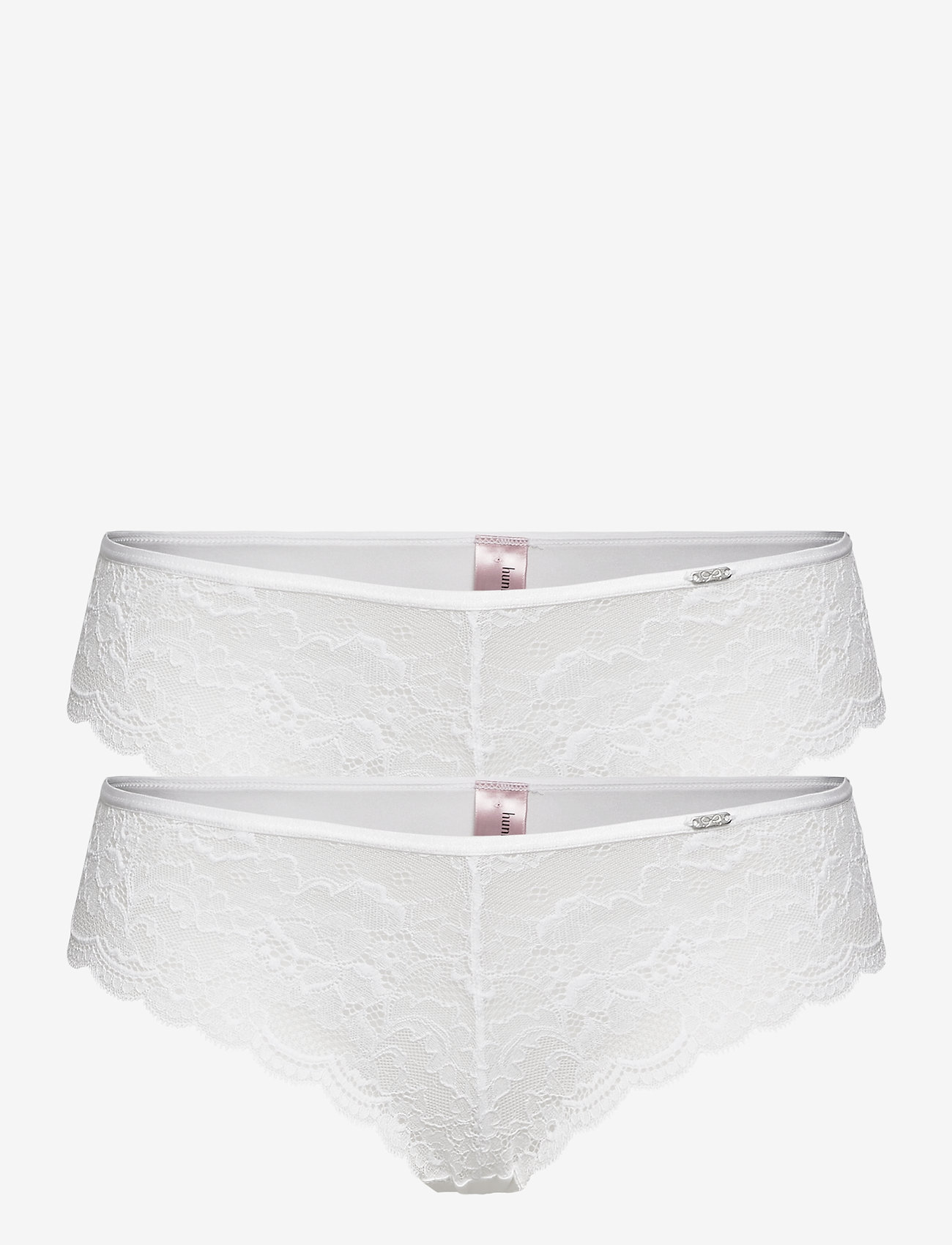 Hunkemöller - 2-pack Angie brasilian - brazilian trusser - white - 1
