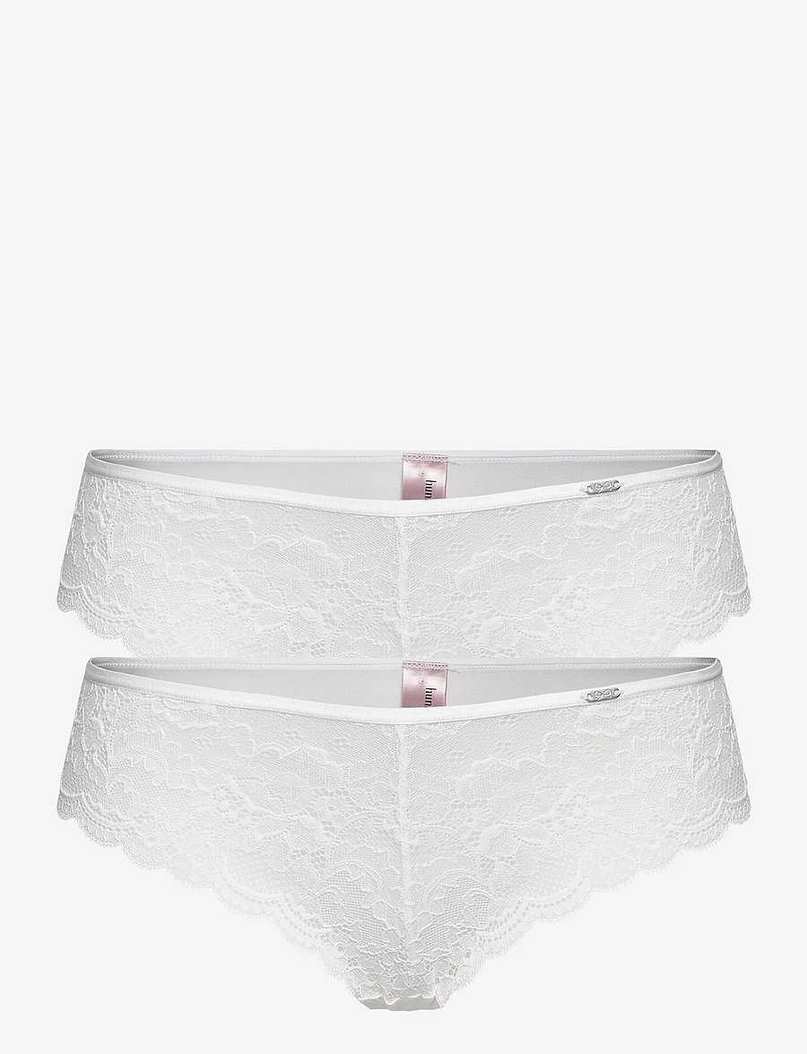 Hunkemöller - 2-pack Angie brasilian - brazilian trusser - white - 1