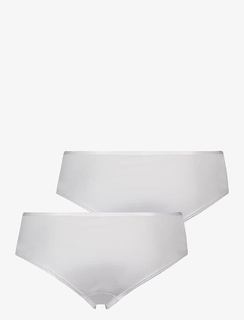 Hunkemöller - 2-pack Angie brasilian - brazilian trusser - white - 2