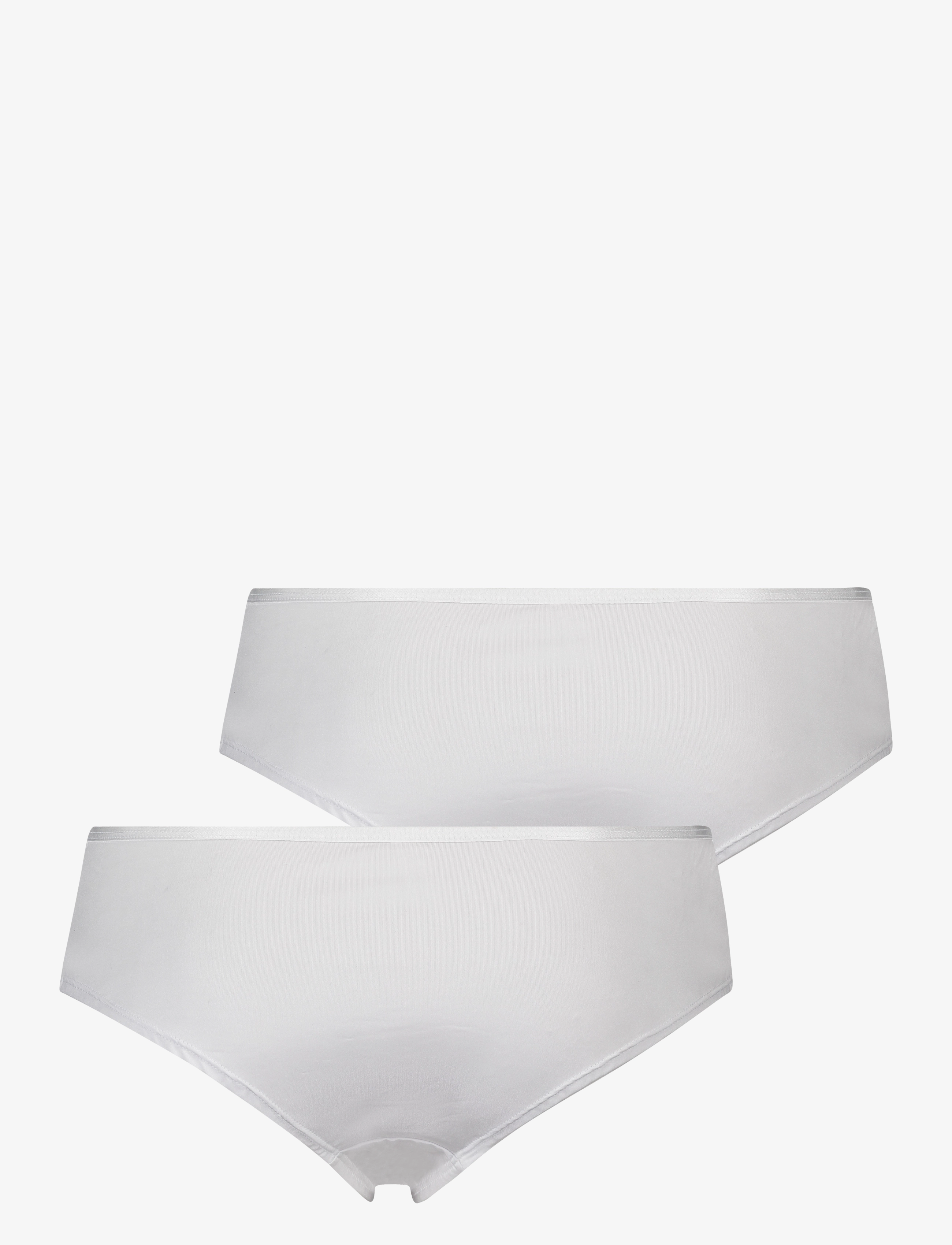 Hunkemöller - 2-pack Angie brasilian - brazylijskie figi - white - 2