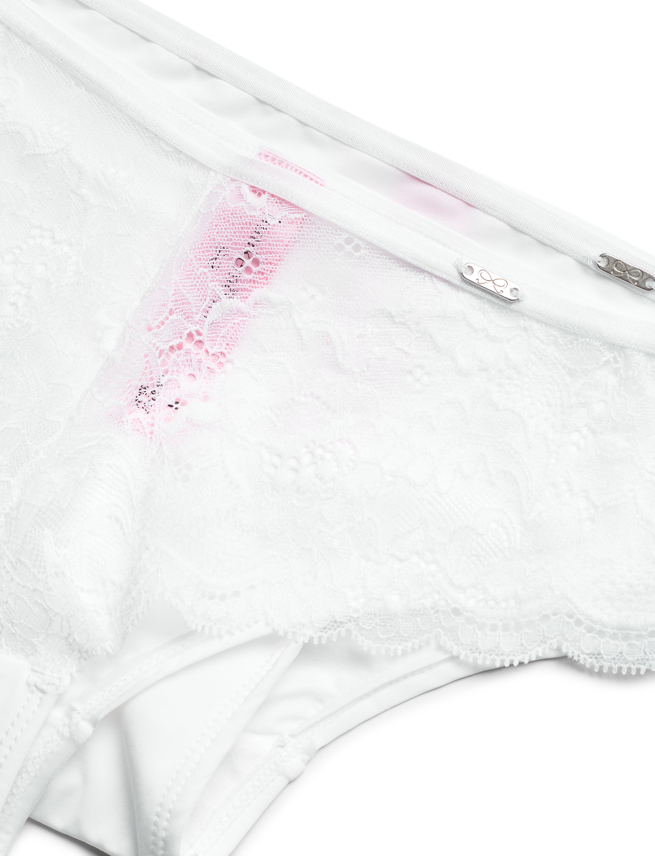 Hunkemöller - 2-pack Angie brasilian - brazylijskie figi - white - 5