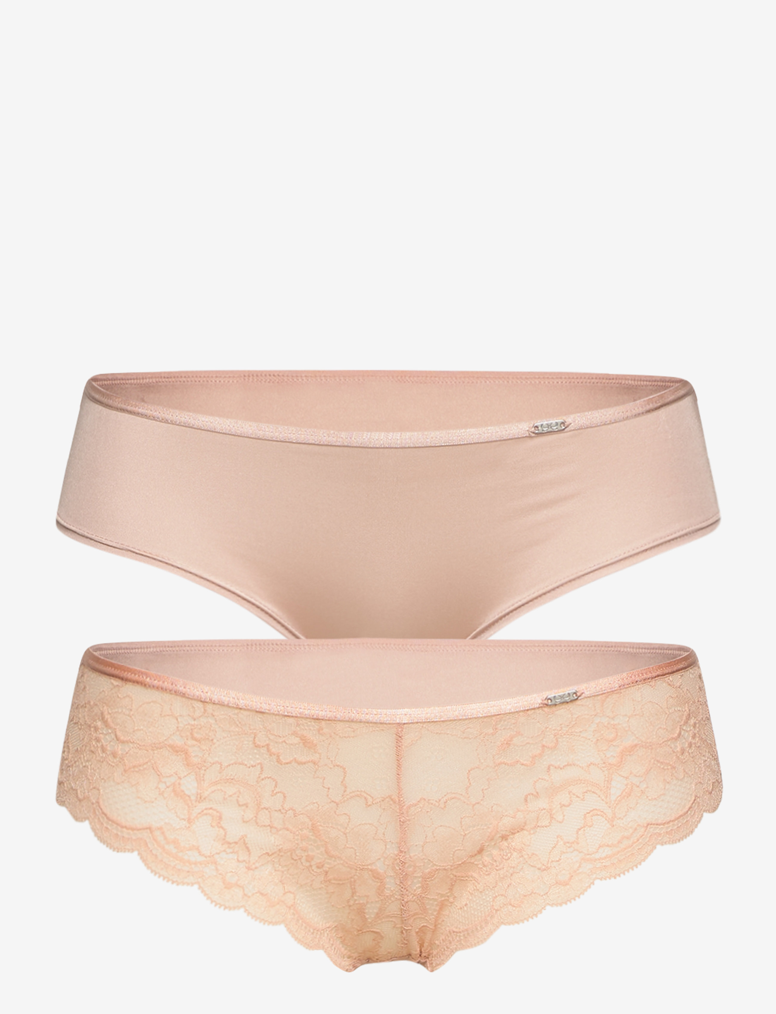 Hunkemöller 2-pack Angie brasilian - Hunkemöller - RUGBY TAN / beige