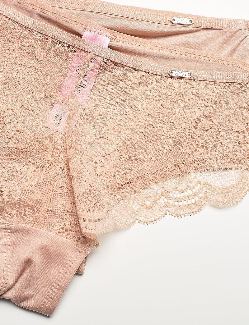 Hunkemöller - 2-pack Angie brasilian - brazilian trusser - rugby tan - 4