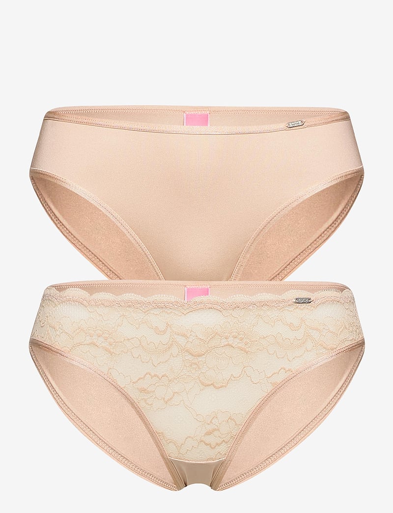 Hunkemöller - 2-pack Angie rio - briefs - rugby tan - 1
