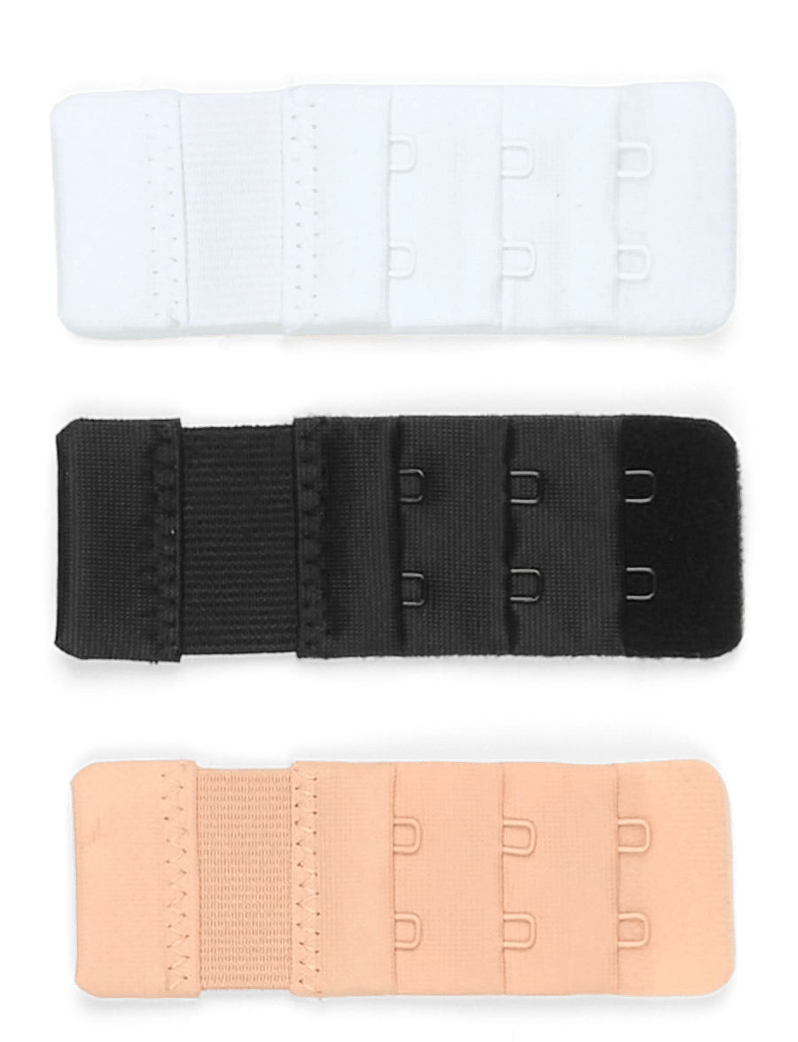 Hunkemöller - Bra Extender 2Hk New - bh tilbehør - no color - 0