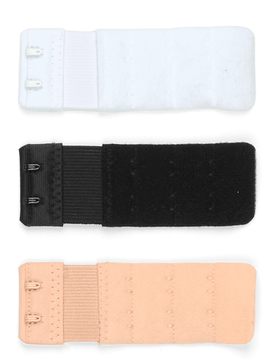 Hunkemöller - Bra Extender 2Hk New - bh tilbehør - no color - 1