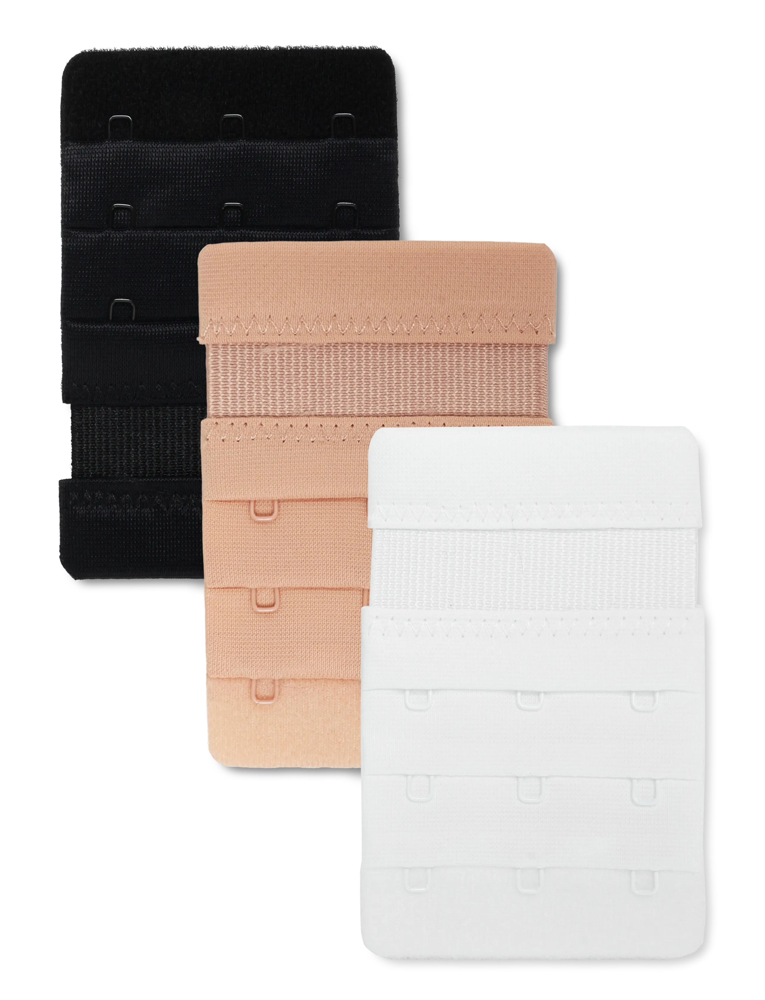 Hunkemöller Bra Extender 3Hk New - Põhirõivad - NO COLOR / undefined