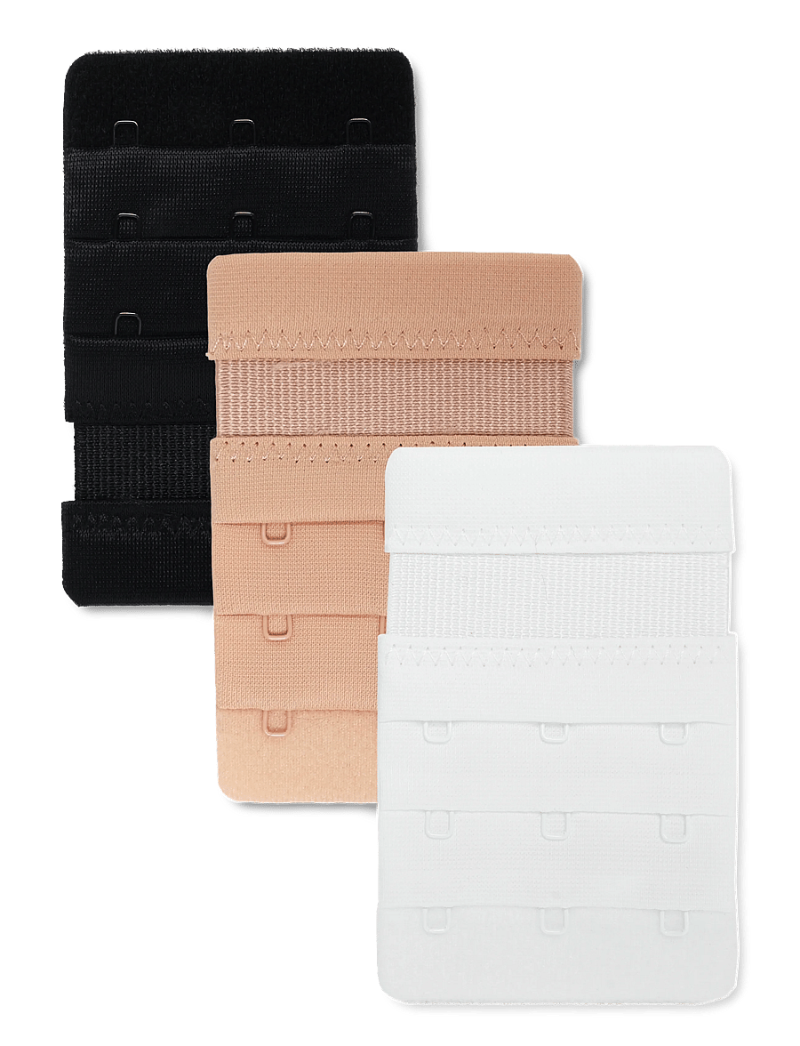 Hunkemöller - Bra Extender 3Hk New - rinnahoidjate tarvikud - no color - 0