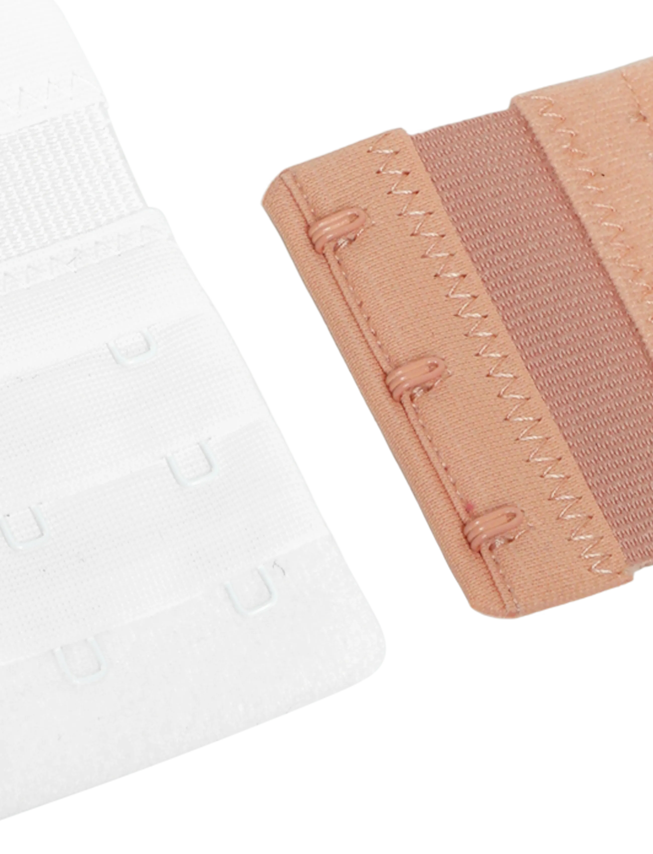 Hunkemöller - Bra Extender 3Hk New - rinnahoidjate tarvikud - no color - 3