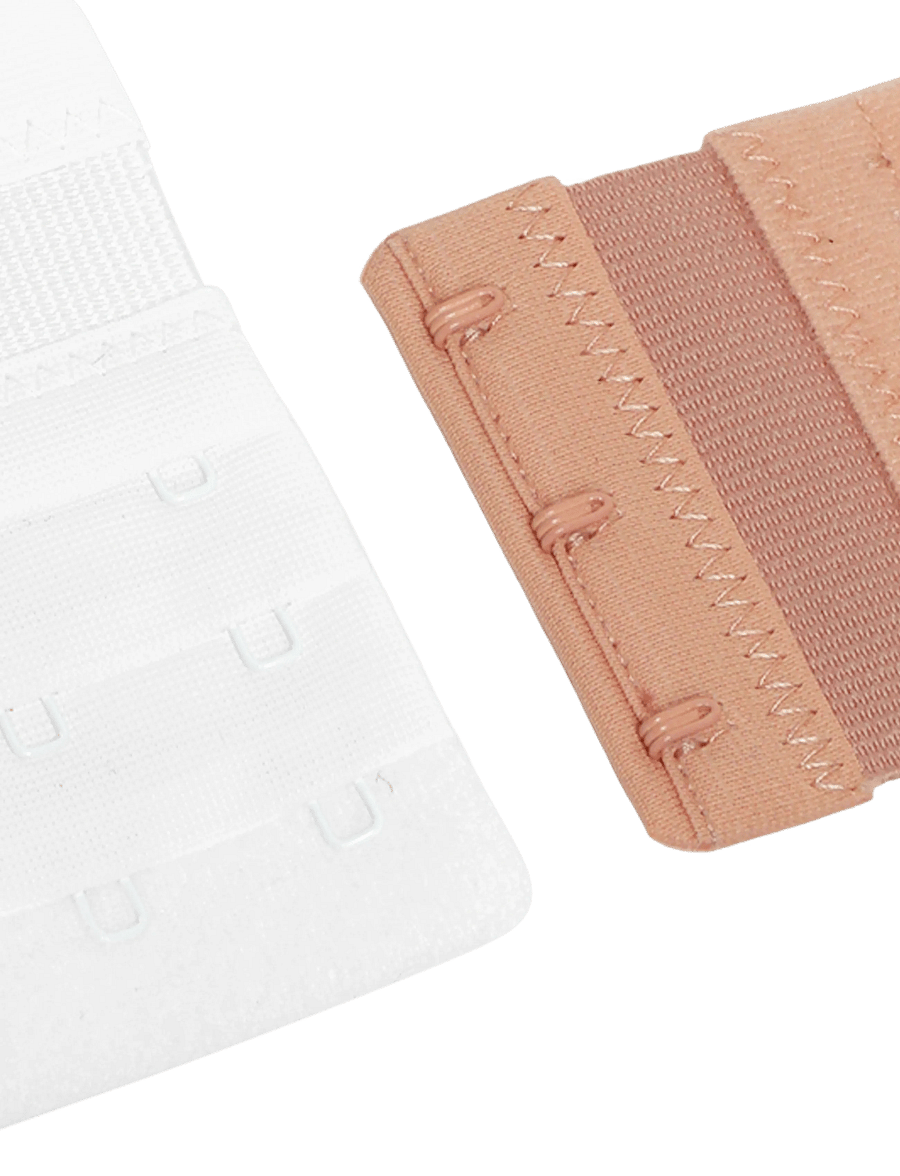 Hunkemöller - Bra Extender 3Hk New - rinnahoidjate tarvikud - no color - 3