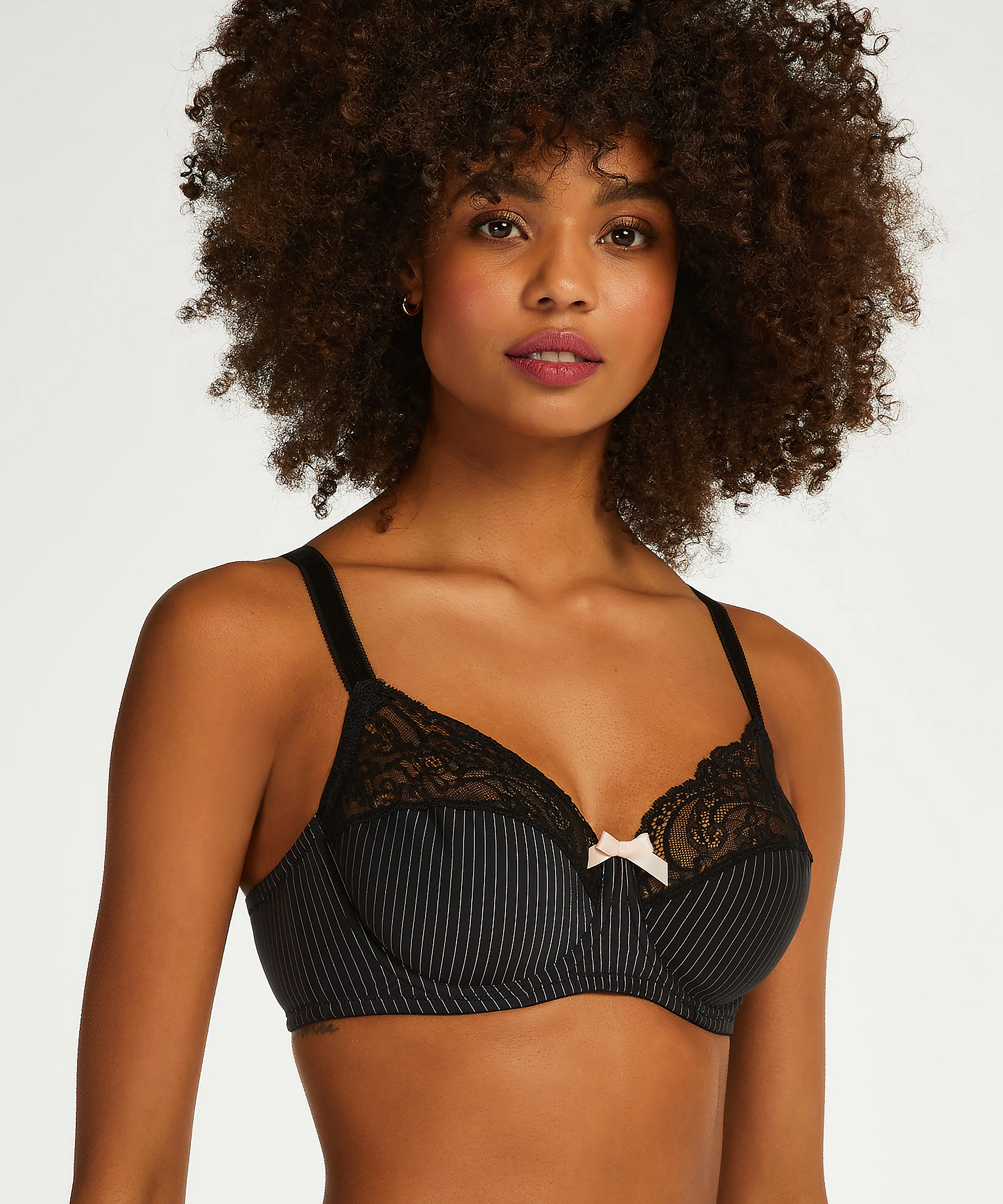 Hunkemöller - Adalyn uf - caviar - 2