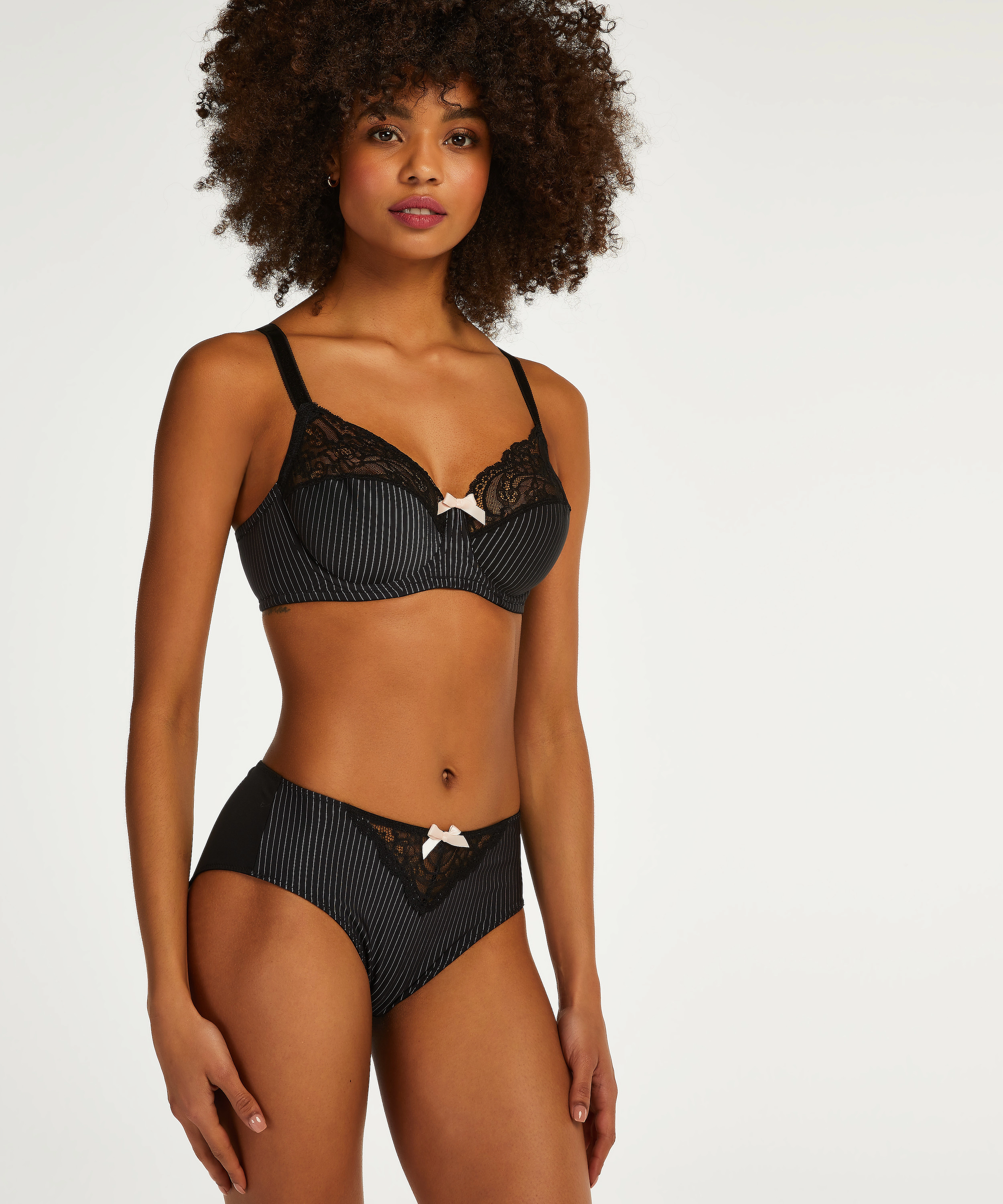 Hunkemöller - Adalyn rio h - caviar - 2