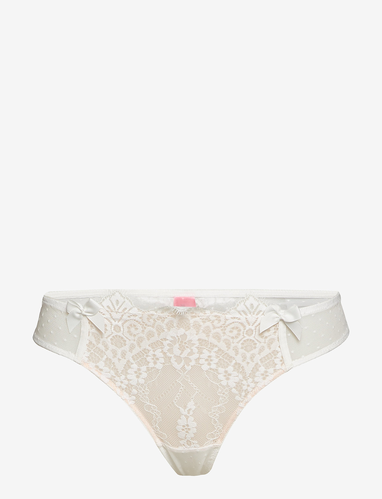 Hunkemöller - Marilee String R - snow white - 1