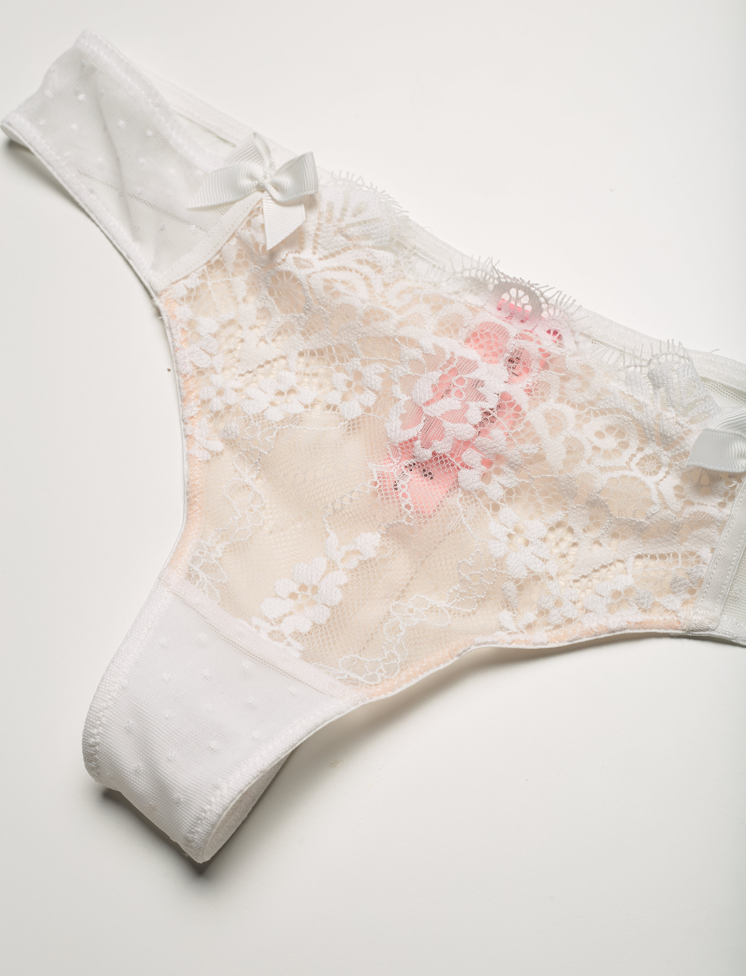 Hunkemöller - Marilee String R - snow white - 4