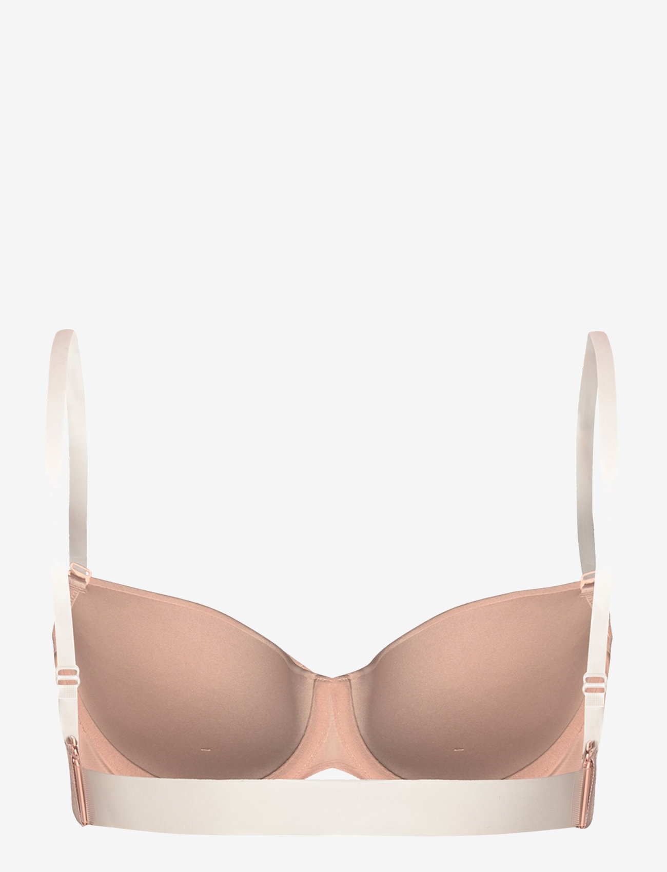 Hunkemöller - Transparant back pd - push up bhs - rugby tan - 2