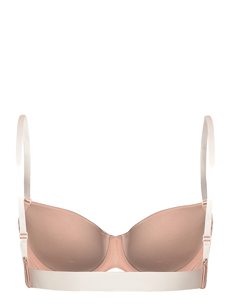 Hunkemöller - Transparant back pd - push up bhs - rugby tan - 2