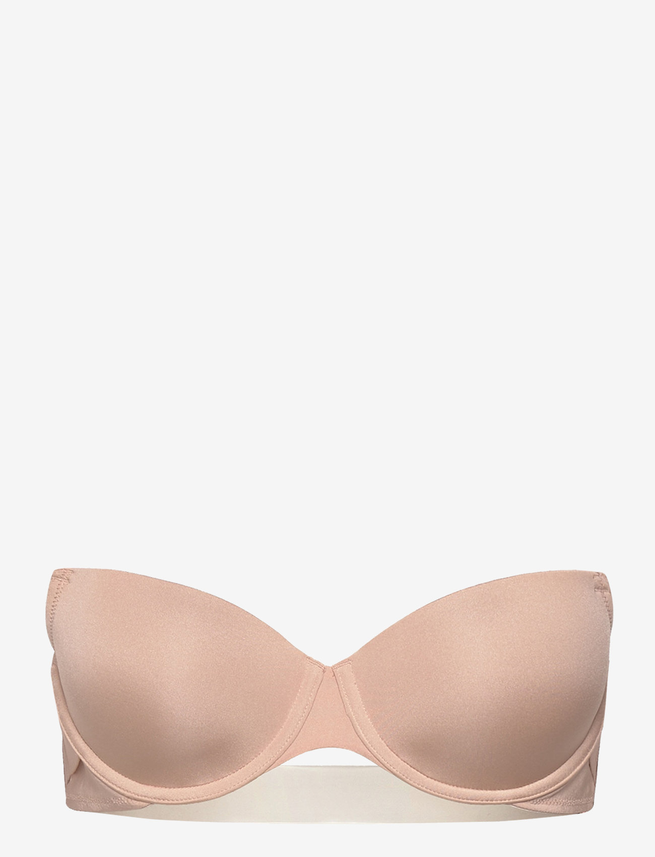 Hunkemöller - Transparant back pd - push up bhs - rugby tan - 3