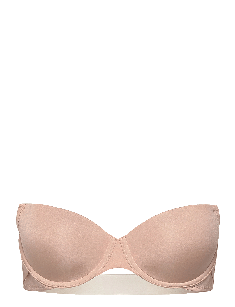 Hunkemöller - Transparant back pd - push up bhs - rugby tan - 3