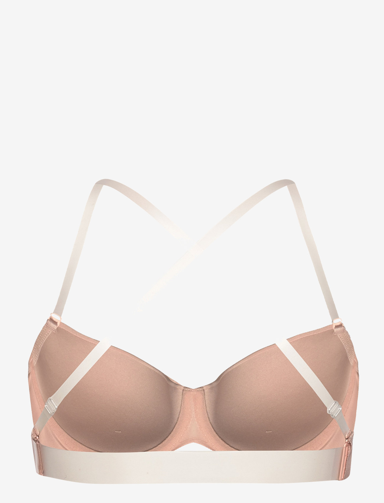 Hunkemöller - Transparant back pd - push up bhs - rugby tan - 4