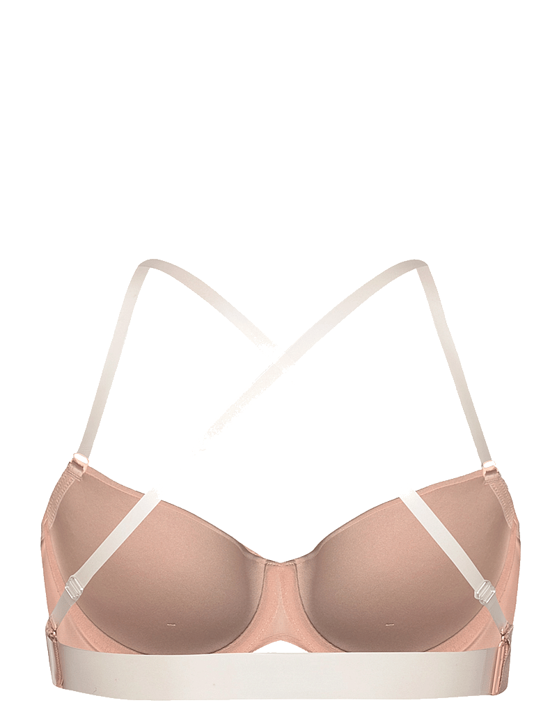Hunkemöller - Transparant back pd - push up bhs - rugby tan - 4