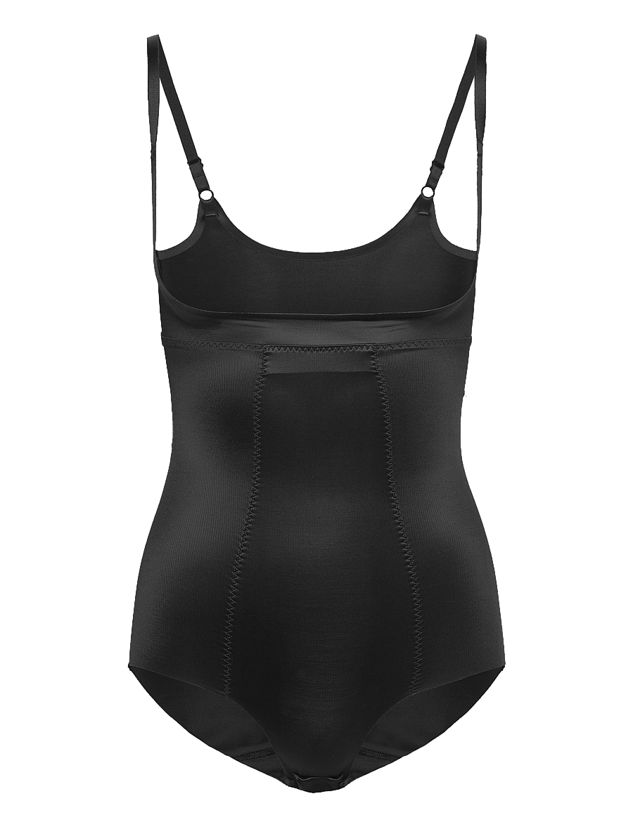 Hunkemöller - Scuba WYOB body - formende underdele - caviar - 1
