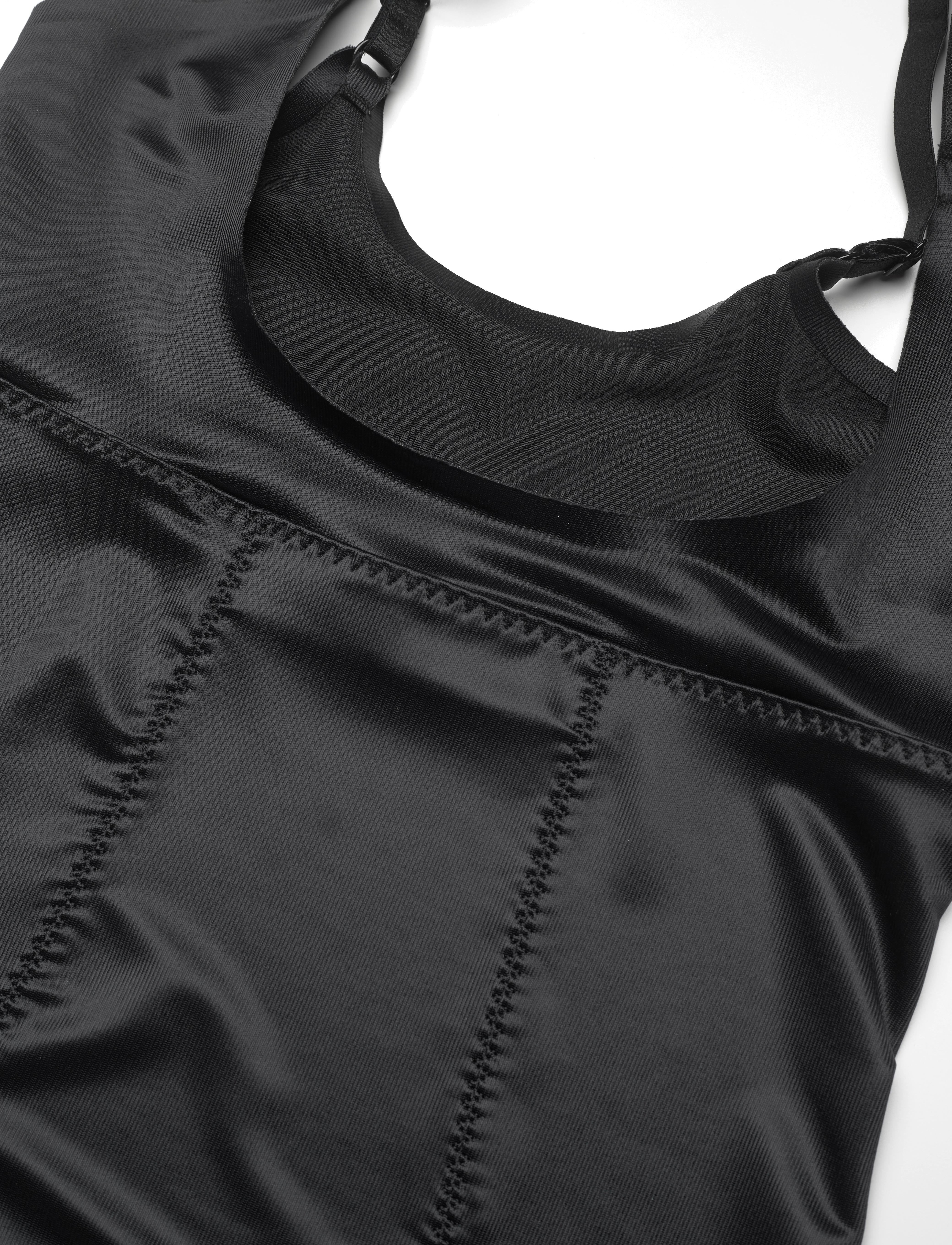 Hunkemöller - Scuba WYOB body - shaping nederdelar - caviar - 5