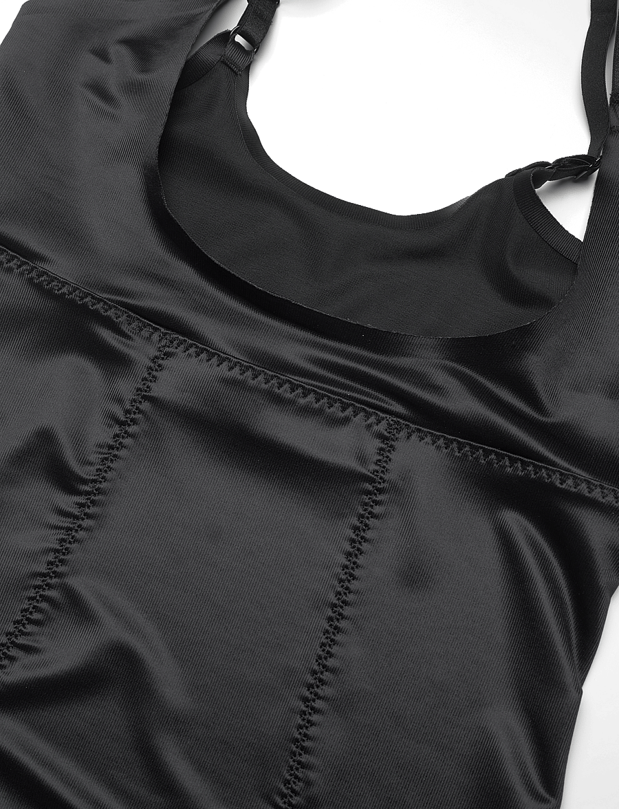 Hunkemöller - Scuba WYOB body - formende underdele - caviar - 5