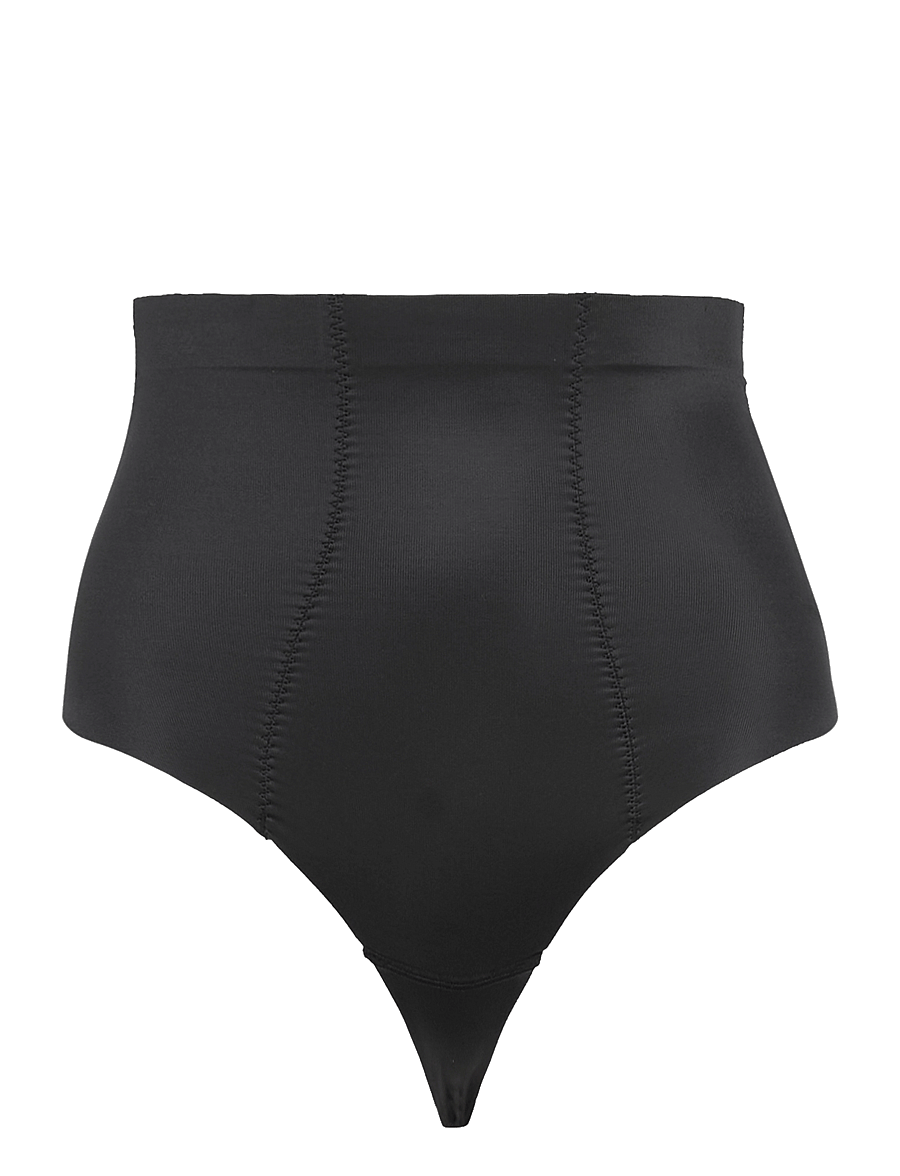 Hunkemöller - Scuba hw string - formende underdele - caviar - 1